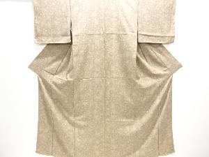 箔散らし模様小紋着物